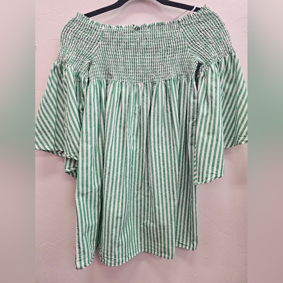 Summer, casual, vacation, office, Maternity green, Zara, school, teacher, beach - Picture 5 of 6